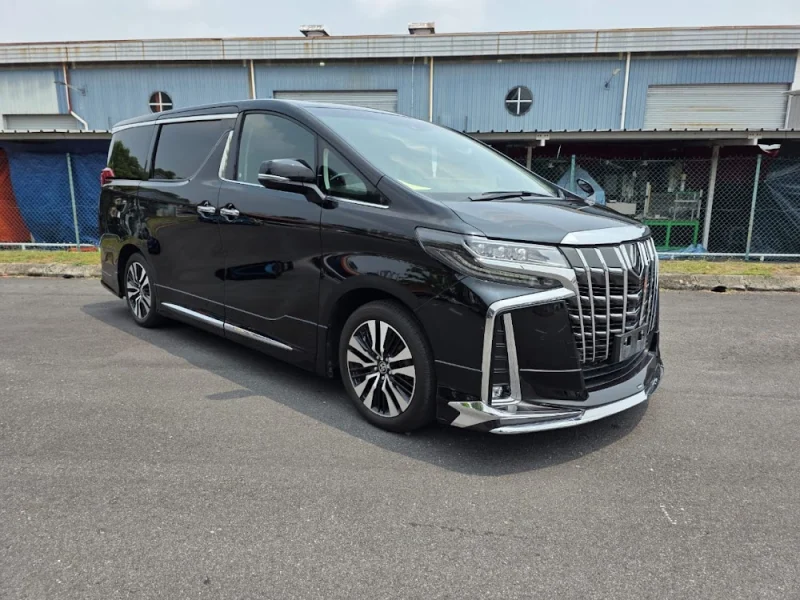 TOYOTA ALPHARD 2.5 SC (7 SEATER) — stok BM2391